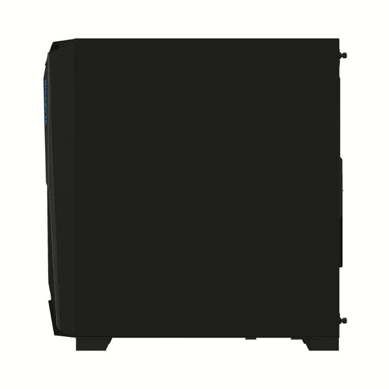Gigabyte C301 Glass V2 Mid Tower Gaming PC Case Black