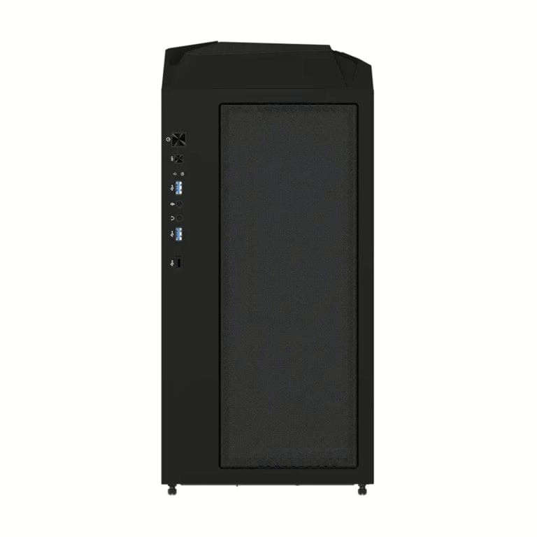Gigabyte C301 Glass V2 Mid Tower Gaming PC Case Black