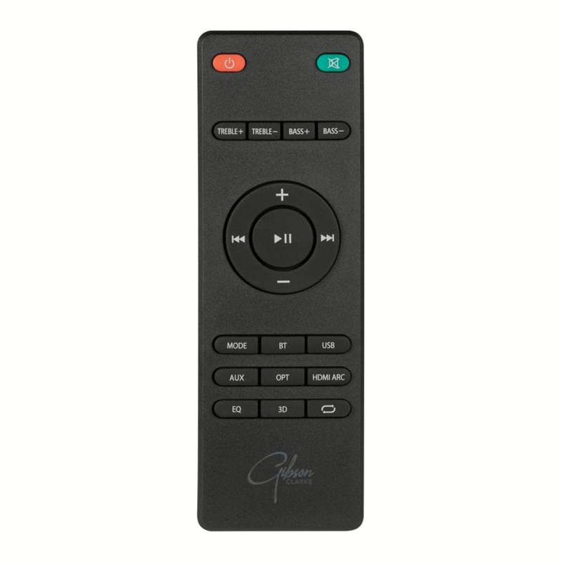 Gibson Clarke Cambridge Series 2.1 160W Wireless Soundbar