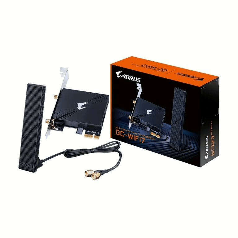 Gigabyte Wi-Fi 7 PCIe Network Interface Card
