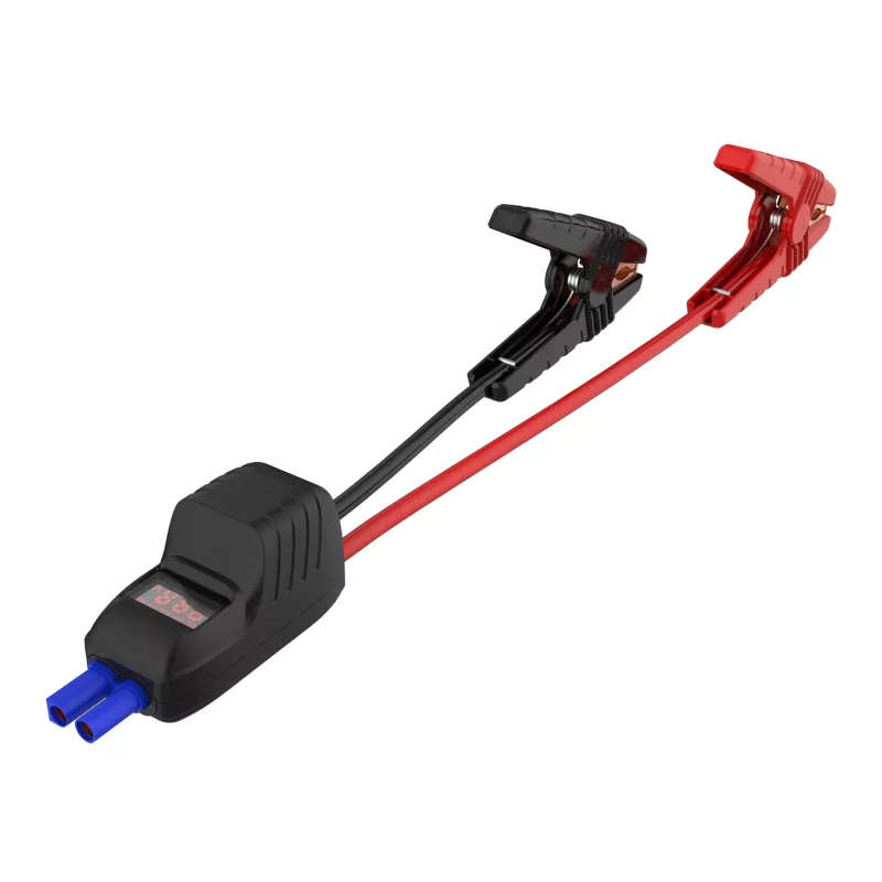 Gizzu 1000A Jump Starter 10400mAh Black -