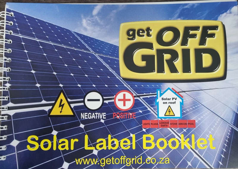 PV Sticker Book