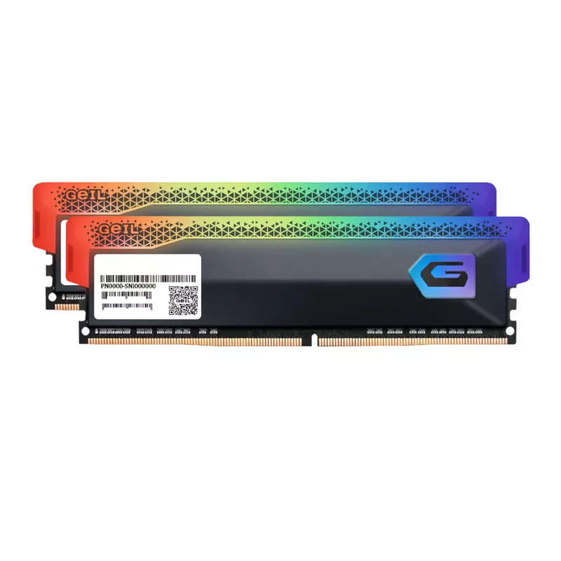 Geil Orion RGB 16GB 3600MHz DDR4 DIMM 2 x 8GB Kit Gaming Memory Module Grey
