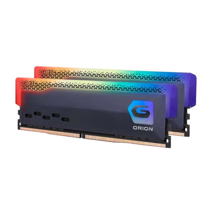 Geil Orion RGB 16GB 3600MHz DDR4 DIMM 2 x 8GB Kit Gaming Memory Module Grey