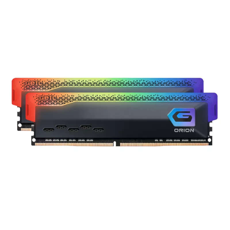Geil Orion RGB 16GB 3600MHz DDR4 DIMM 2 x 8GB Kit Gaming Memory Module Grey