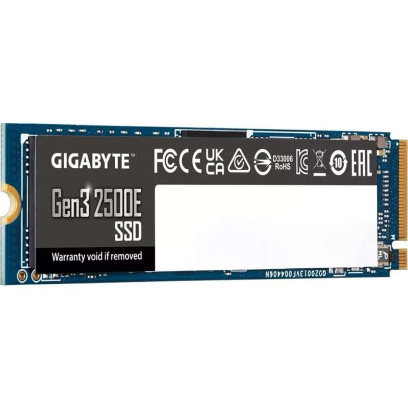 Gigabyte Gen3 2500E M.2 1TB PCIe 3.0 3D NAND NVMe Internal SSD