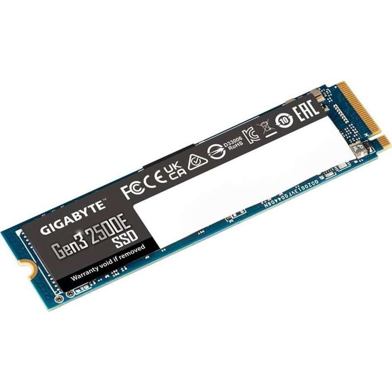 Gigabyte Gen3 2500E M.2 1TB PCIe 3.0 3D NAND NVMe Internal SSD