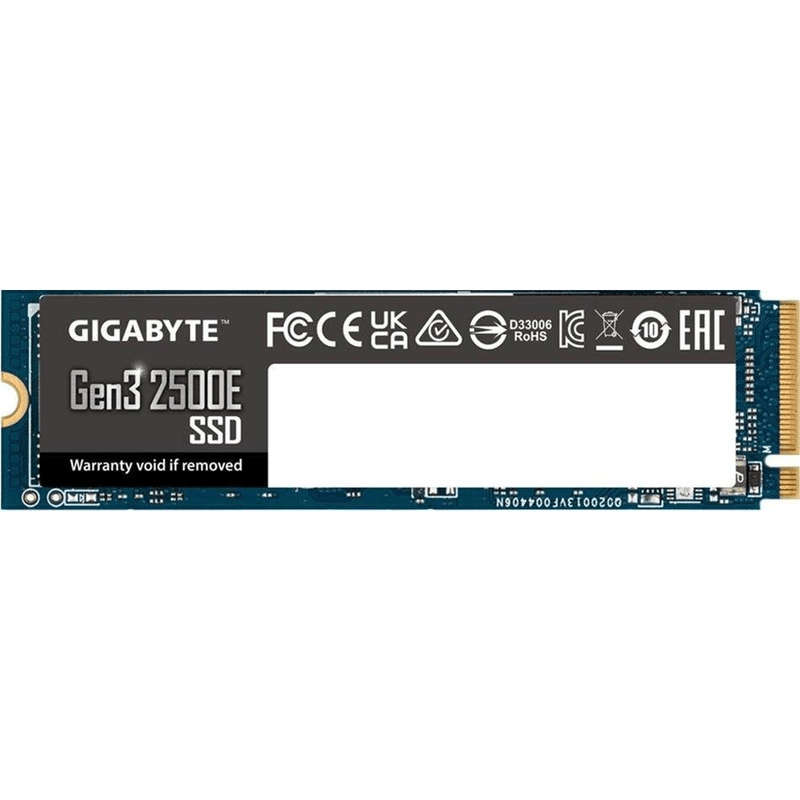 Gigabyte Gen3 2500E M.2 1TB PCIe 3.0 3D NAND NVMe Internal SSD