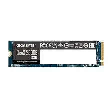 Gigabyte NVMe SSD 500GB - Read 2300 MB/s; Write 1500MB/s