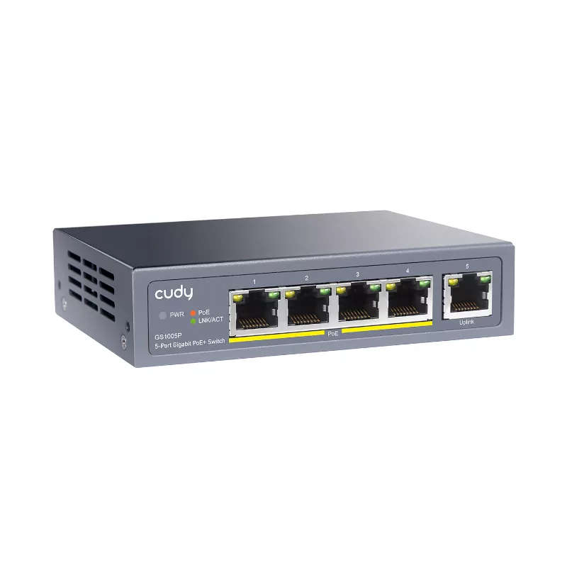 Cudy 5-Port Gigabit PoE Unmanaged Switch