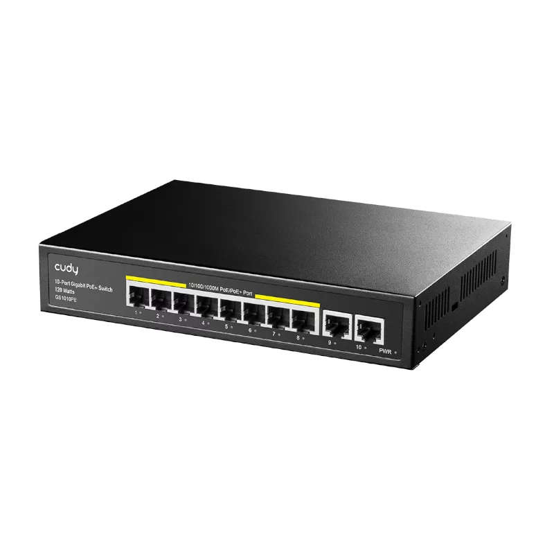 Cudy 8-Port Gigabit PoE Unmanaged Switch