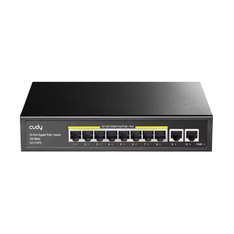 Cudy 8-Port Gigabit PoE Unmanaged Switch