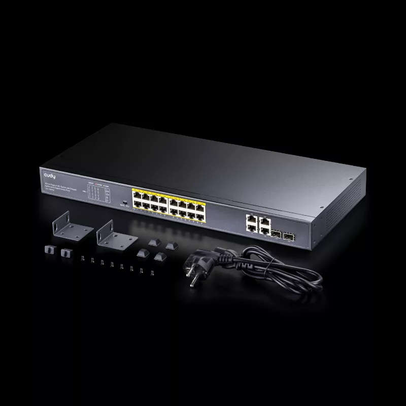 Cudy 16-Port PoE Unmanaged Switch
