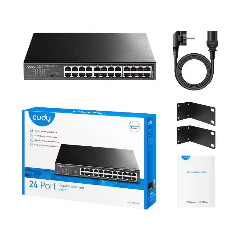 Cudy 24-Port Gigabit Metal Switch