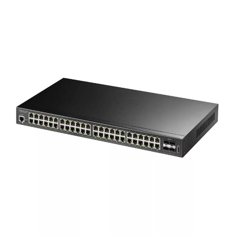 Cudy 48-port Layer 2 Managed Gigabit PoE Switch