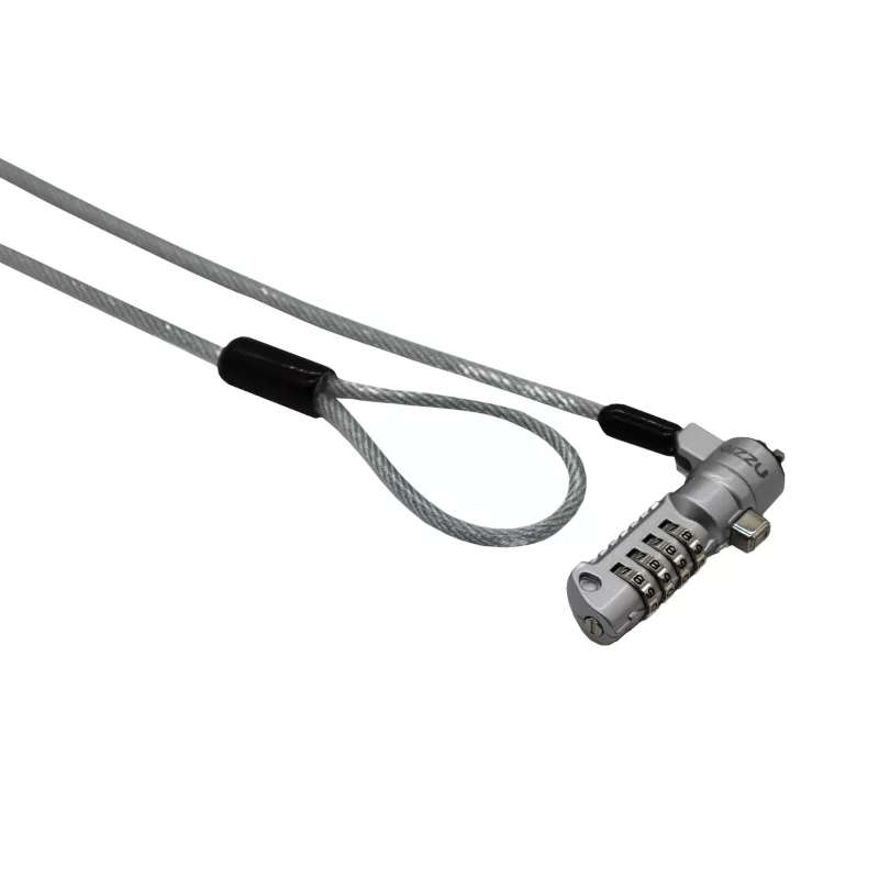 Gizzu1.8m Nano Combination Lock Security Cable -