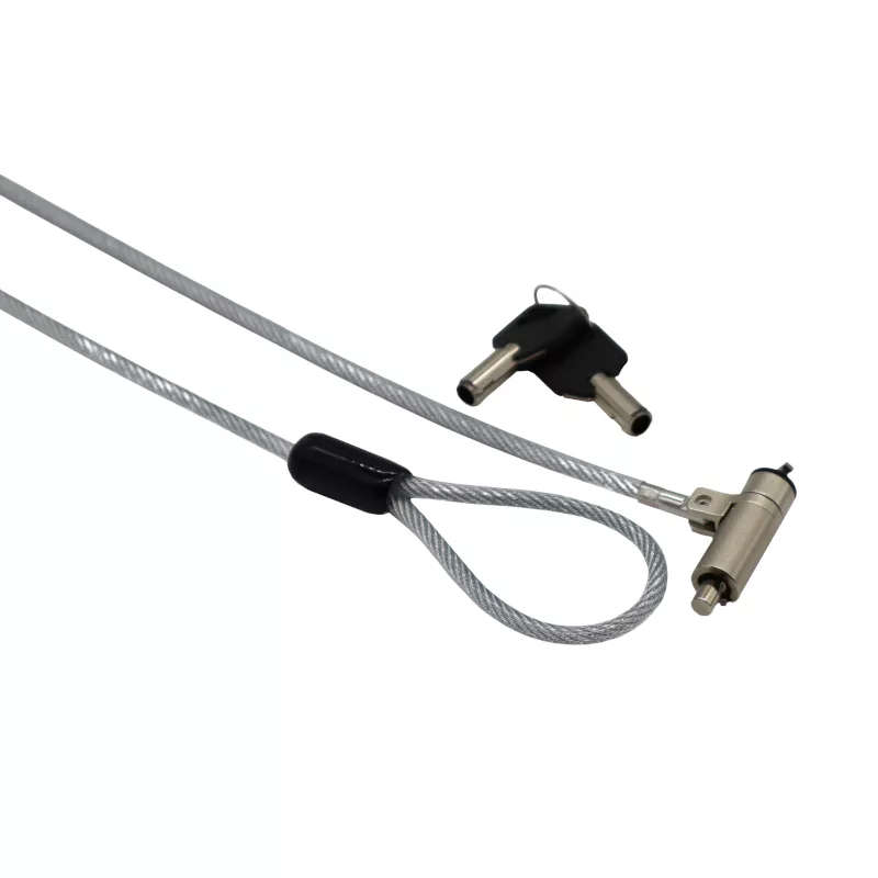 Gizzu 1.8m Nano Key Lock Security Cable with Key -