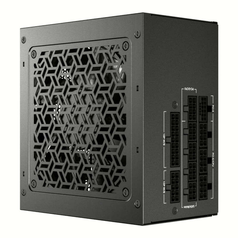 Antec GSK 750W PCIe 5.1 Gen5 80 PLUS Gold Fully Modular Power Supply