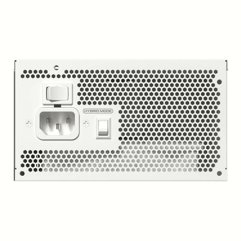 Antec GSK 850W GEN5 ATX3.1 and PCIE5.1 80 Plus Gold Fully Modular White