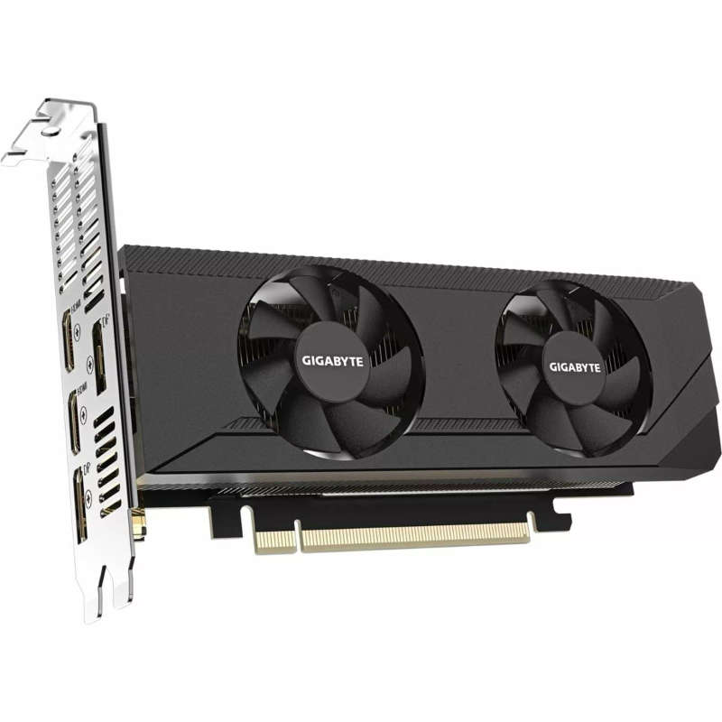 Gigabyte Nvidia GeForce RTX 3050 OC Low Profile 6G 6GB GDDR6 Graphics Card