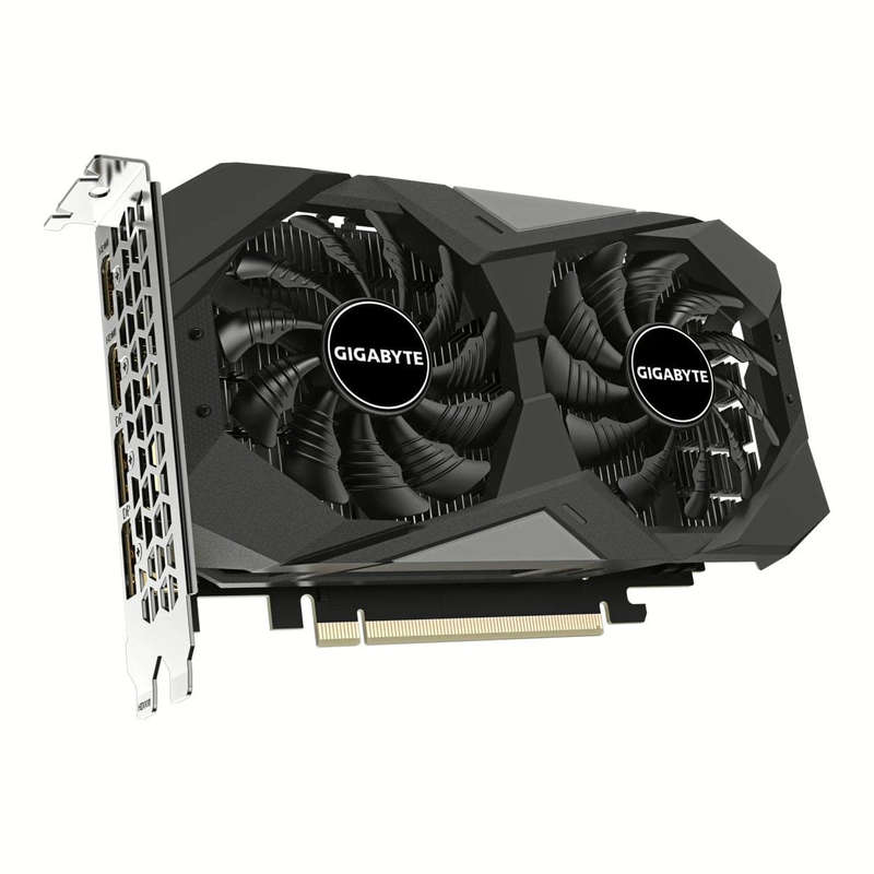 Gigabyte GeForce RTX 3050 Windforce OC V2 6G 6GB GDDR6 Graphics Card