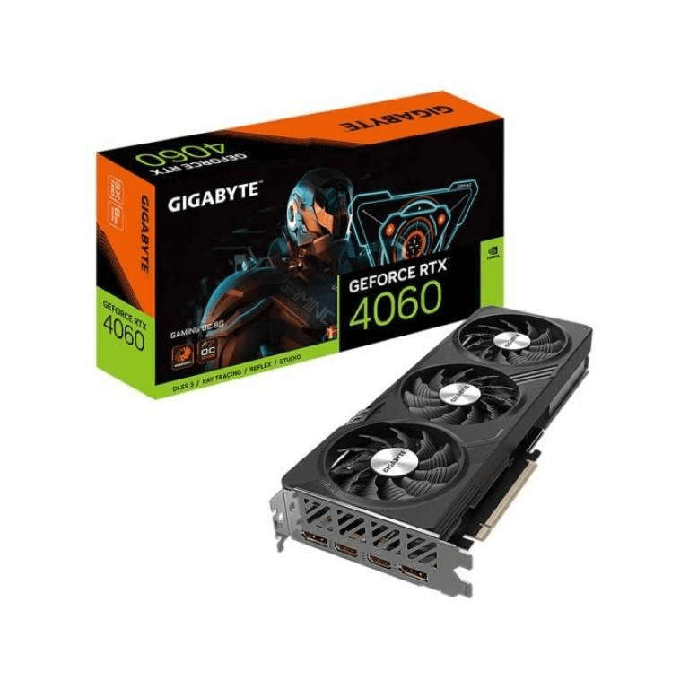 Gigabyte GeForce RTX 4060 GAMING OC 8GB GDDR6 Graphics Card