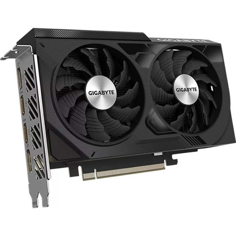 Gigabyte Nvidia GeForce RTX 4060 WindForce OC 8G 8GB GDDR6 Graphics Card