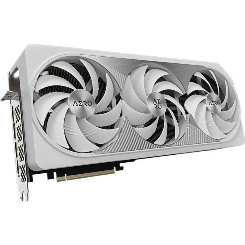 GIGABYTE nVidia GeForce® RTX 4080 SUPER AERO OC - 16G GDDR6X HDMIx1/DP x3.