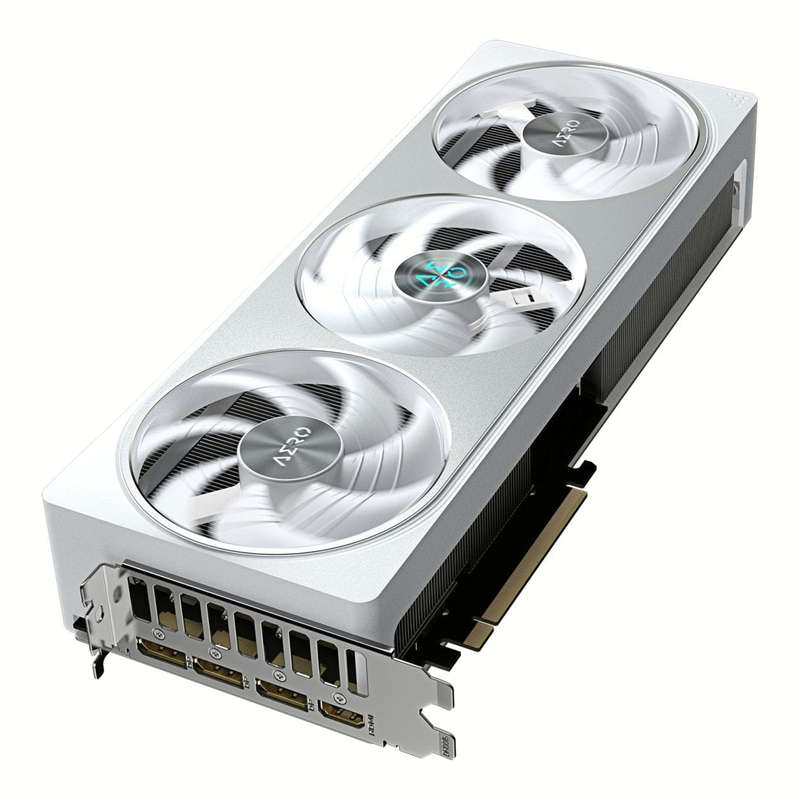 Gigabyte GeForce RTX 5070 Aero OC 12G 12GB GDDR7 Graphics Card