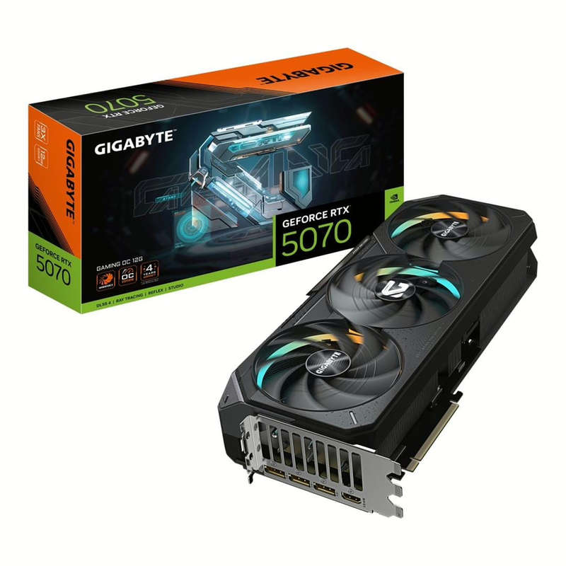 Gigabyte GeForce RTX 5070 Ti Gaming OC 16GB GDDR7 Graphics Card