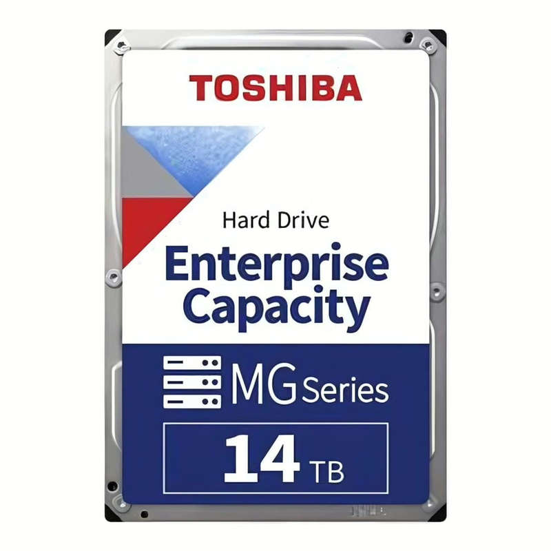 Toshiba Enterprise 3.5-inch 14TB SATA Internal Hard Drive