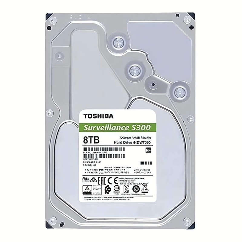 Toshiba S300 Pro 3.5-inch 8TB SATA Internal Hard Drive