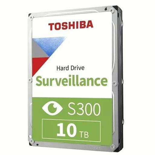 Toshiba S300 3.5-inch 10TB Surveillance Internal Hard Drive