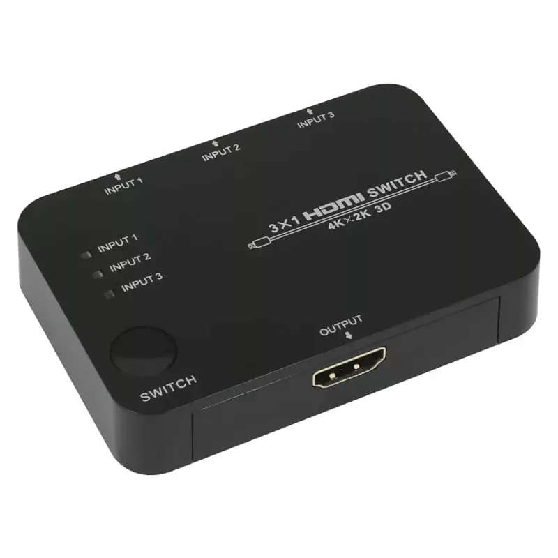 HDCVT HDMI 2.0 Switch