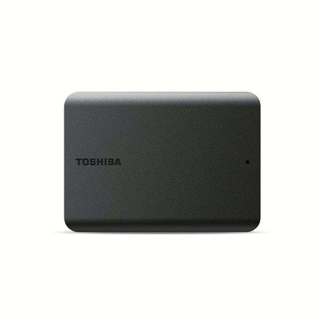 Toshiba Canvio Basics 1TB External Hard Drive Black