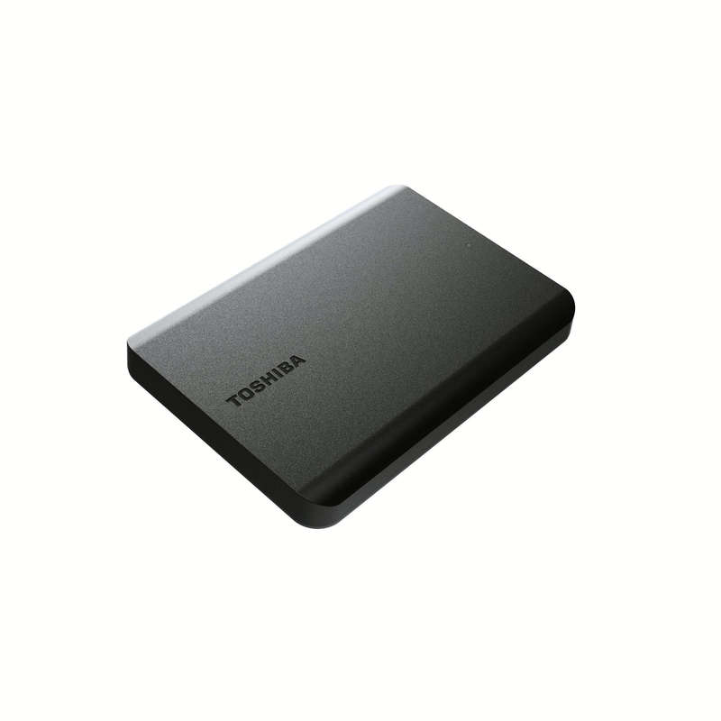 Toshiba Canvio Basics 1TB External Hard Drive Black