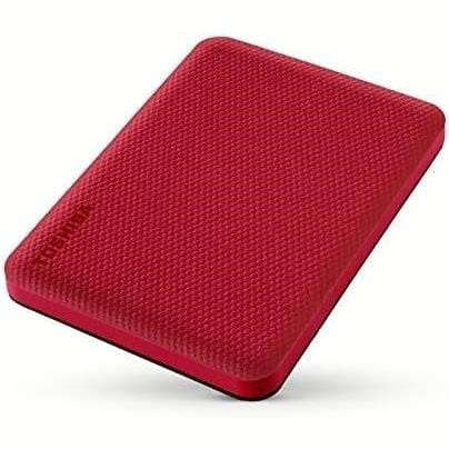 Toshiba Canvio Advance 2.5-inch 2TB USB Type-A Red External Hard Drive