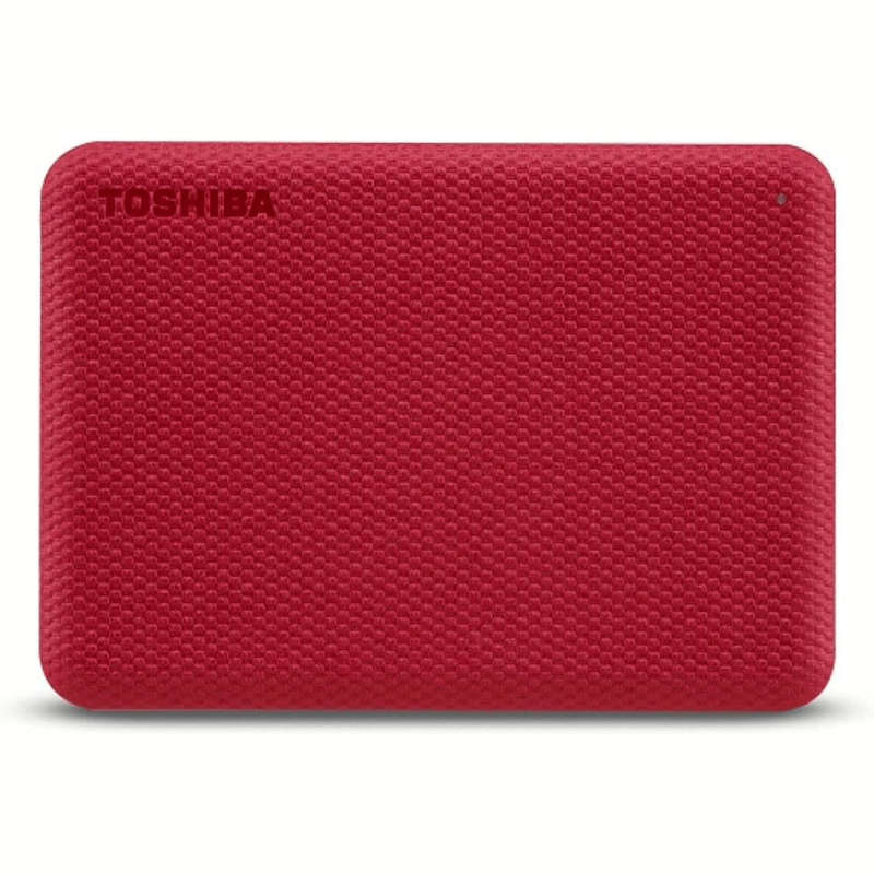 Toshiba Canvio Advance 2.5-inch 2TB USB Type-A Red External Hard Drive