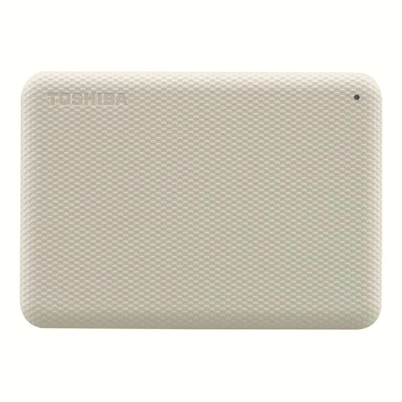 Toshiba Canvio Advance 2.5-inch 2TB USB 3.2 Gen 1 Beige External Hard Drive