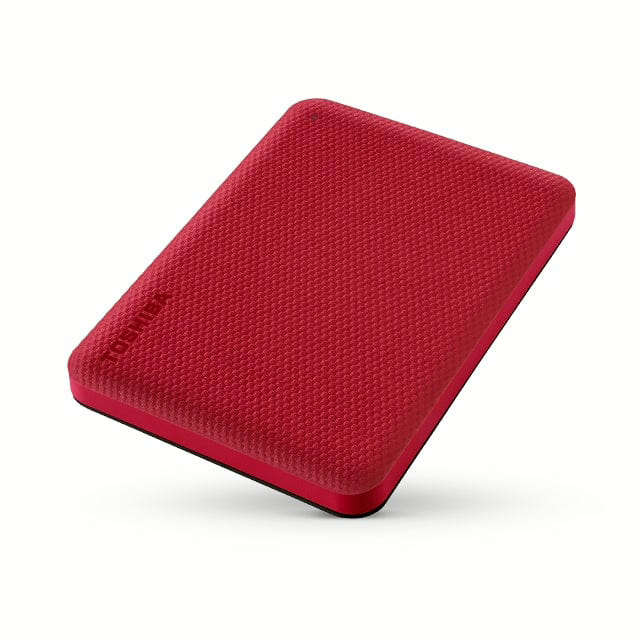 Toshiba Canvio Advance 2.5-inch 4TB USB Type-A External Hard Drive Red