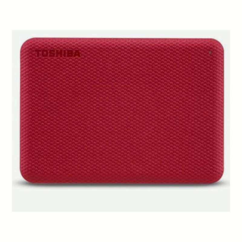 Toshiba Canvio Advance 4TB Red External Hard Drive