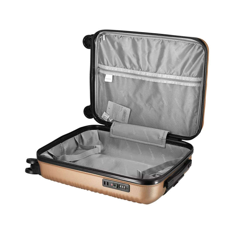 Highlander Maui ABS 4-Wheel Spinner 55cm Luggage Champ