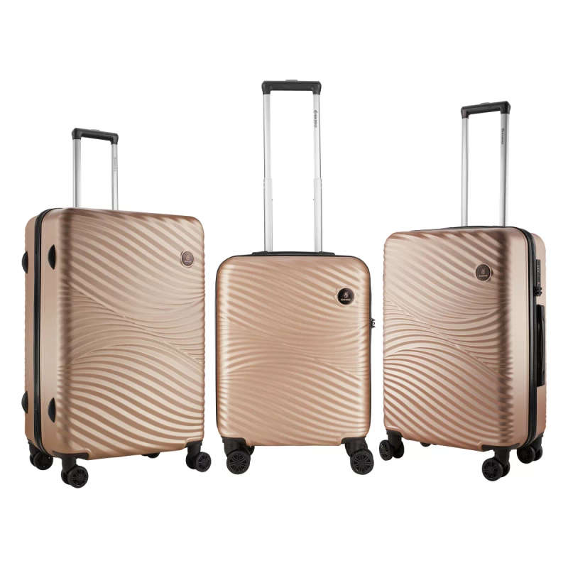Highlander Maui ABS 4-Wheel Spinner 55cm Luggage Champ