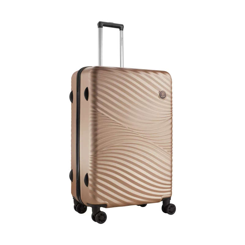 Highlander Maui ABS 4-Wheel Spinner 55cm Luggage Champ