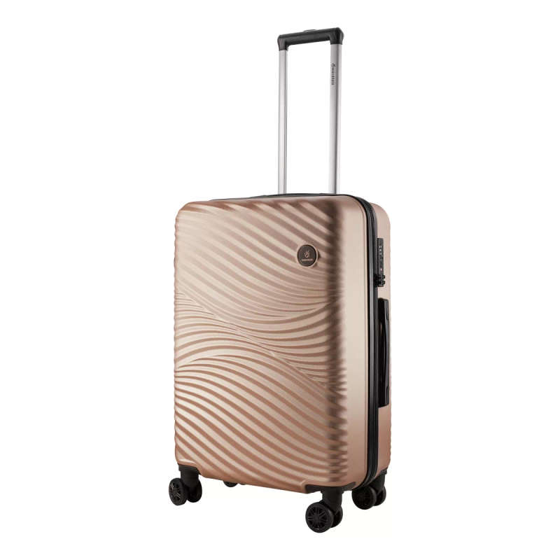 Highlander Maui ABS 4-Wheel Spinner 55cm Luggage Champ