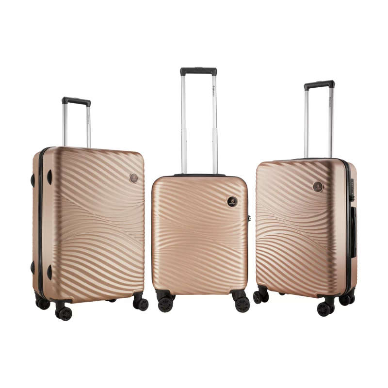 Highlander Maui ABS 4-Wheel Spinner 55cm Luggage Champ