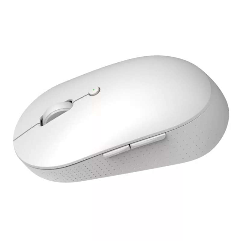 Xiaomi Silent Edition mouse Ambidextrous RF Wireless+Bluetooth Laser 1300 DPI