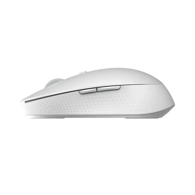 Xiaomi Silent Edition mouse Ambidextrous RF Wireless+Bluetooth Laser 1300 DPI