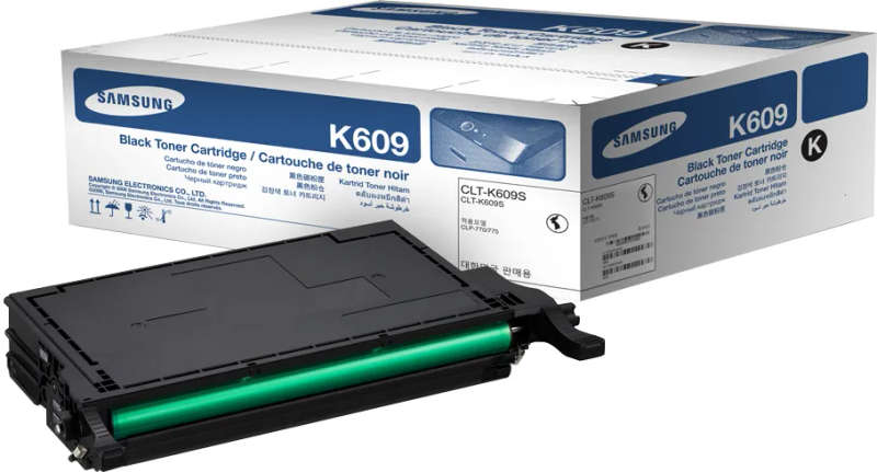 Samsung CLT-K609S Black Laser Toner Cartridge