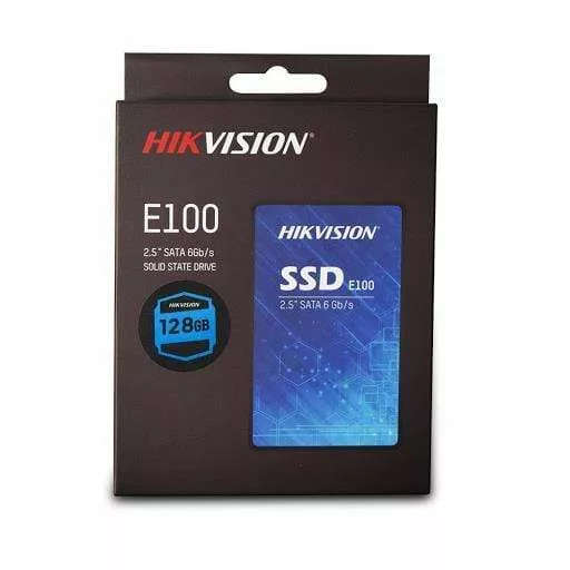 Hikvision E100 2.5-inch 128GB Serial ATA III Internal SSD